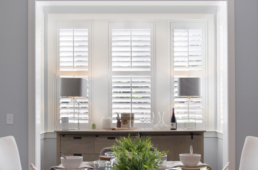 Why should I buy white shutters?