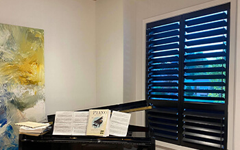 Elegant Interior Shutters